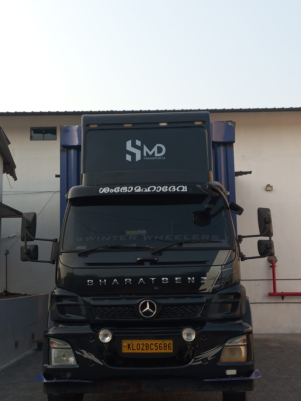 Branded SMD heavy truck